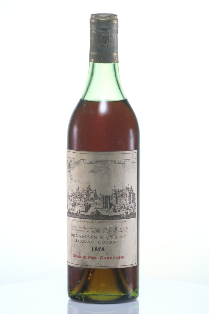 1878 Delamain Vintage Grande Champagne Cognac - legendaryvintages