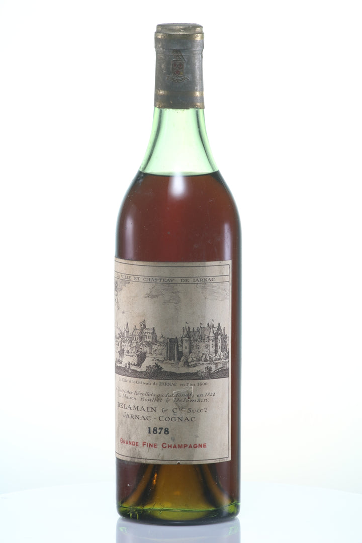 1878 Delamain Vintage Grande Champagne Cognac - legendaryvintages