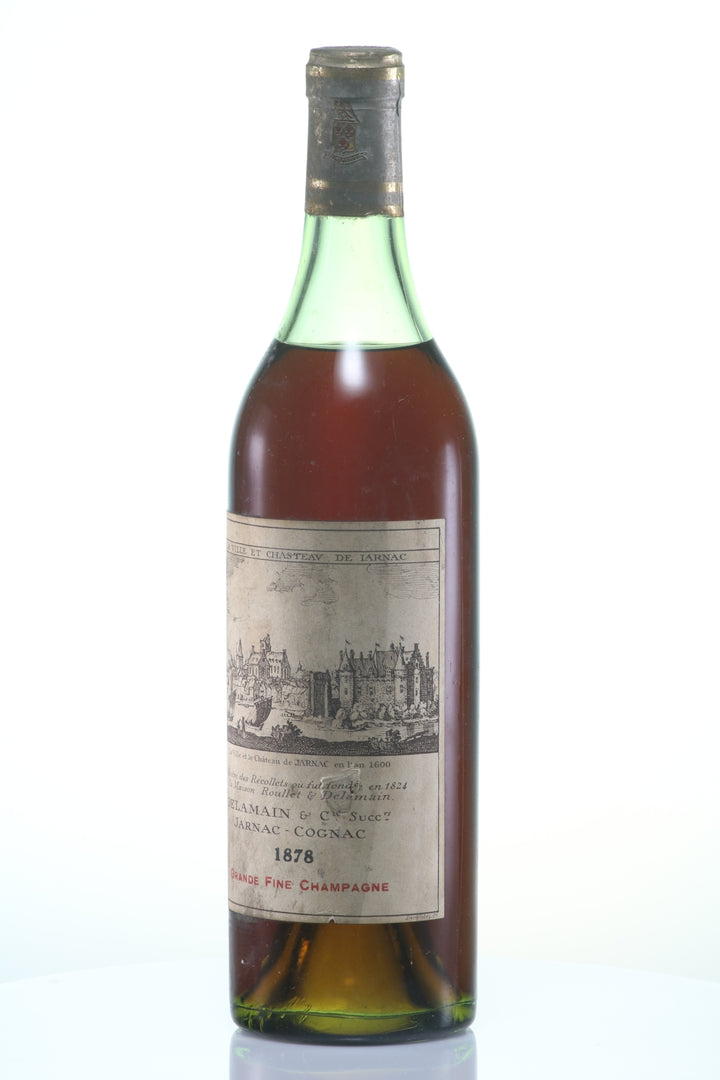 1878 Delamain Vintage Grande Champagne Cognac - legendaryvintages