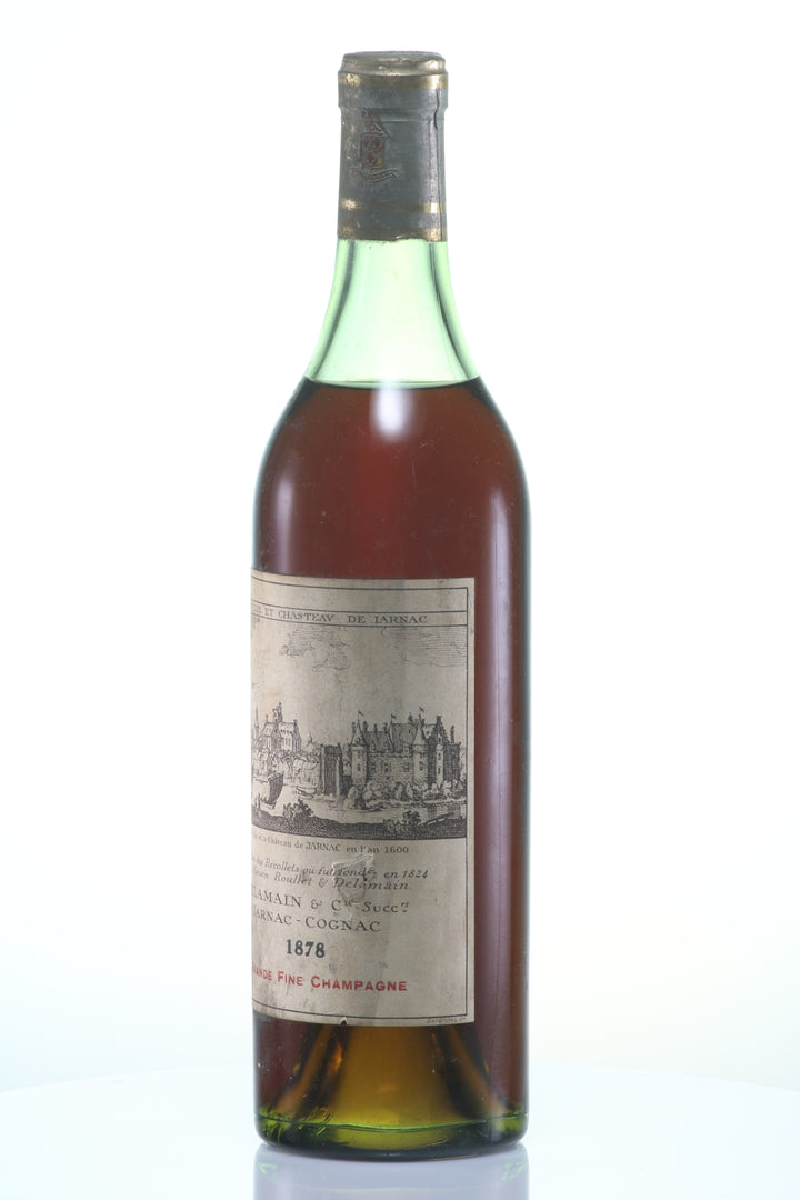 1878 Delamain Vintage Grande Champagne Cognac - legendaryvintages