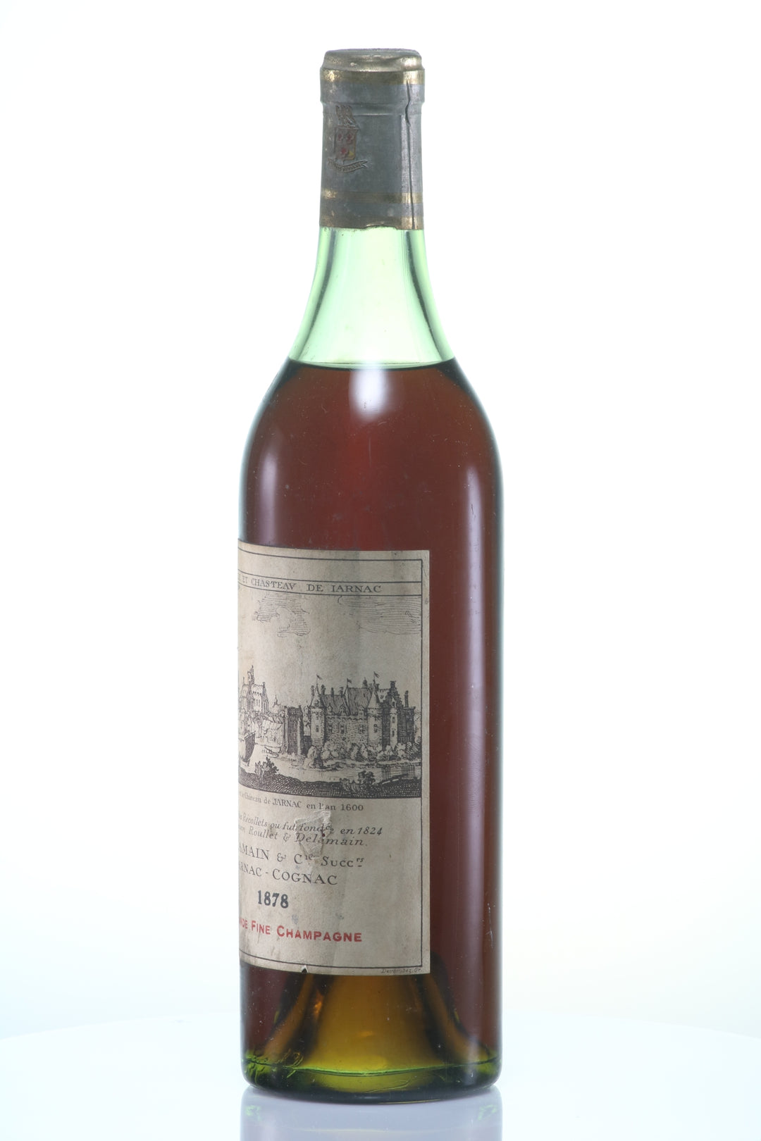 1878 Delamain Vintage Grande Champagne Cognac - legendaryvintages