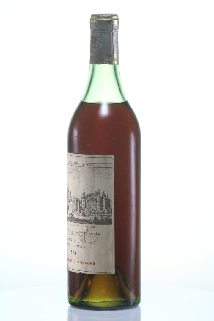 1878 Delamain Vintage Grande Champagne Cognac - legendaryvintages