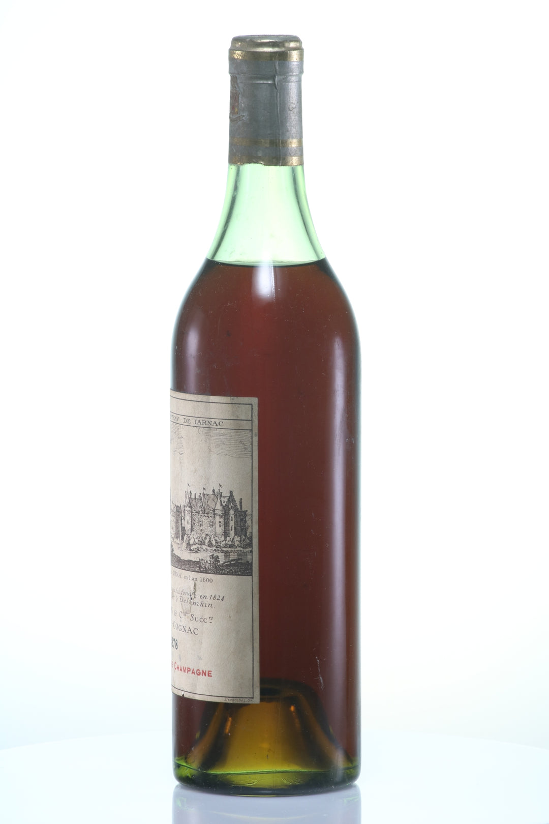 1878 Delamain Vintage Grande Champagne Cognac - legendaryvintages