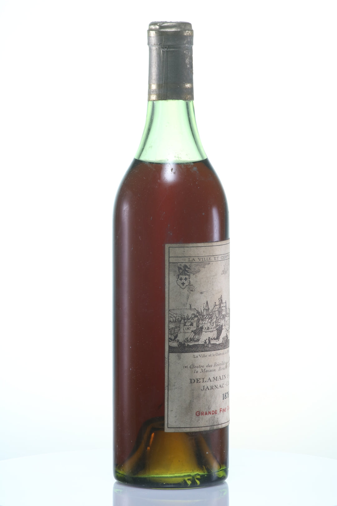 1878 Delamain Vintage Grande Champagne Cognac - legendaryvintages