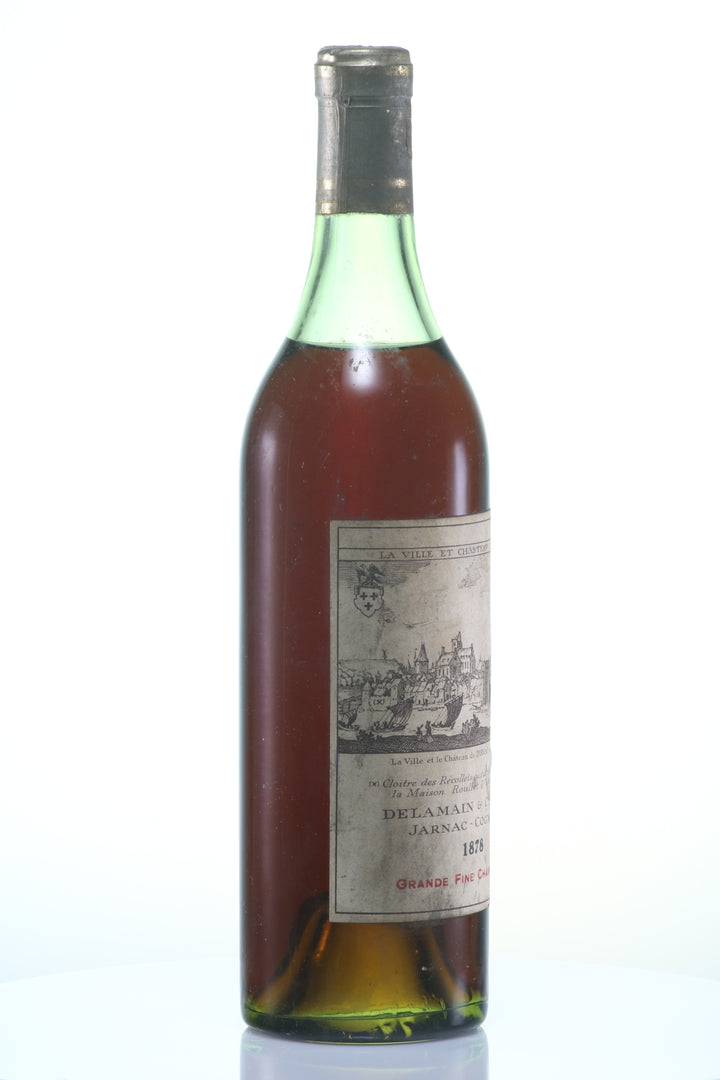 1878 Delamain Vintage Grande Champagne Cognac - legendaryvintages