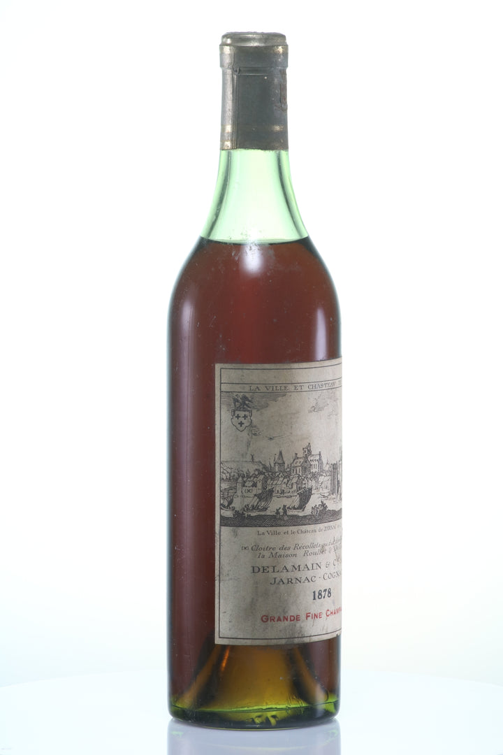 1878 Delamain Vintage Grande Champagne Cognac - legendaryvintages