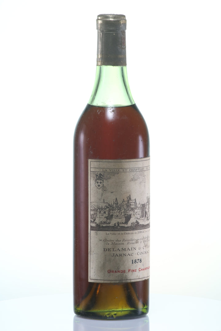 1878 Delamain Vintage Grande Champagne Cognac - legendaryvintages