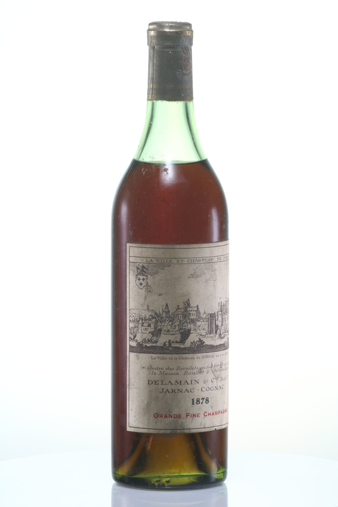 1878 Delamain Vintage Grande Champagne Cognac - legendaryvintages