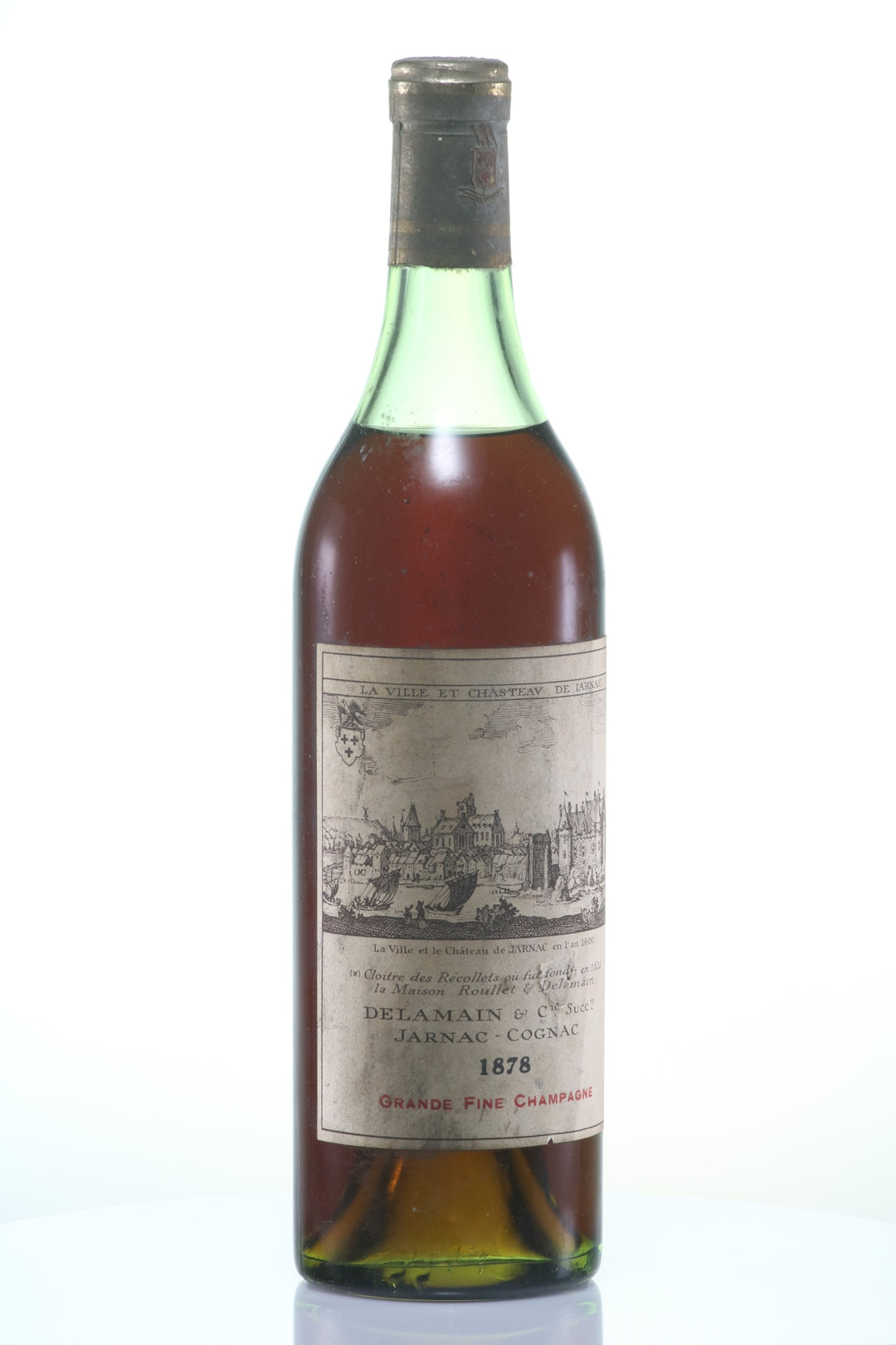 1878 Delamain Vintage Grande Champagne Cognac - legendaryvintages