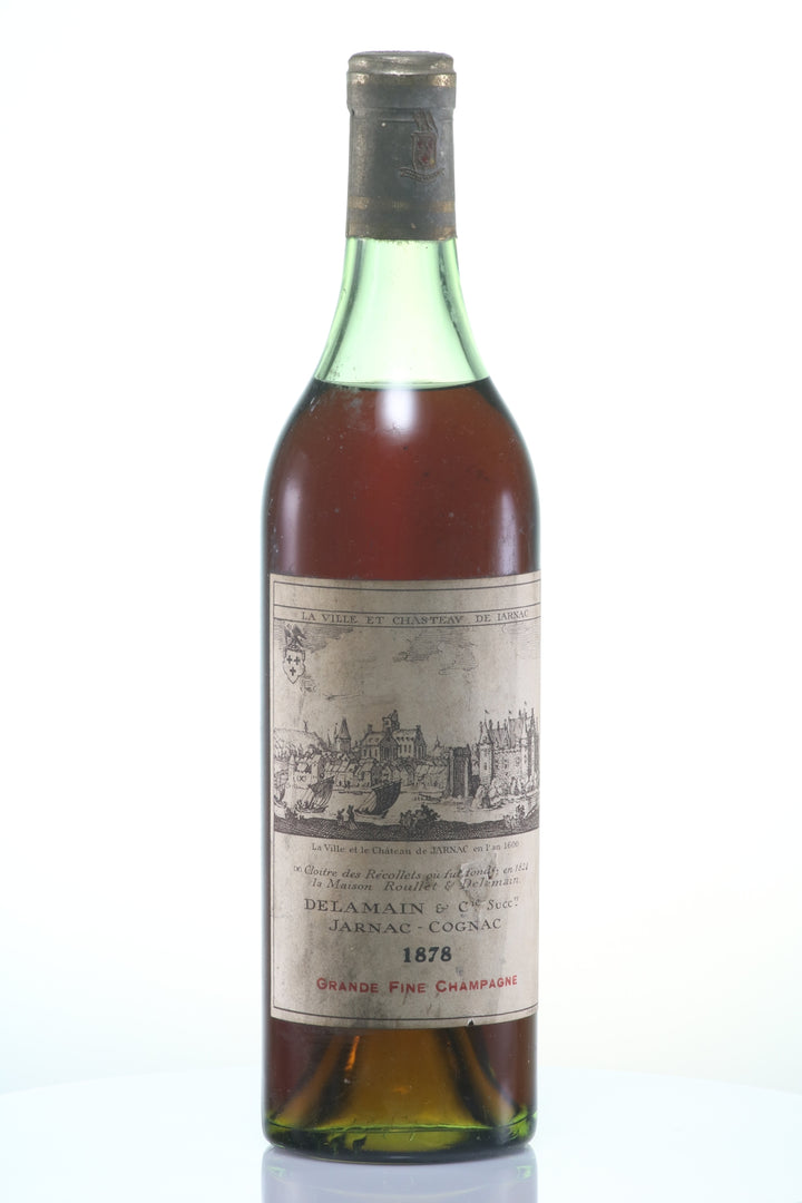 1878 Delamain Vintage Grande Champagne Cognac - legendaryvintages