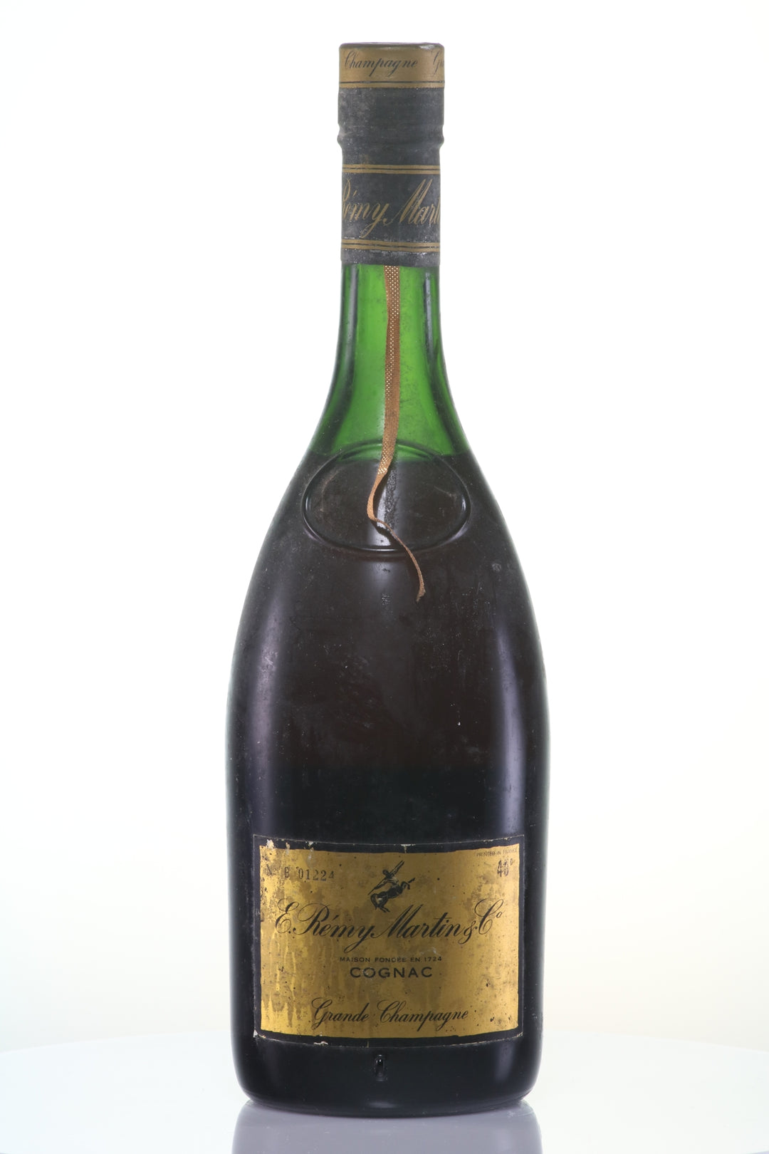 Remy Martin Age Inconnu Grande Champagne Bot.1960s - legendaryvintages