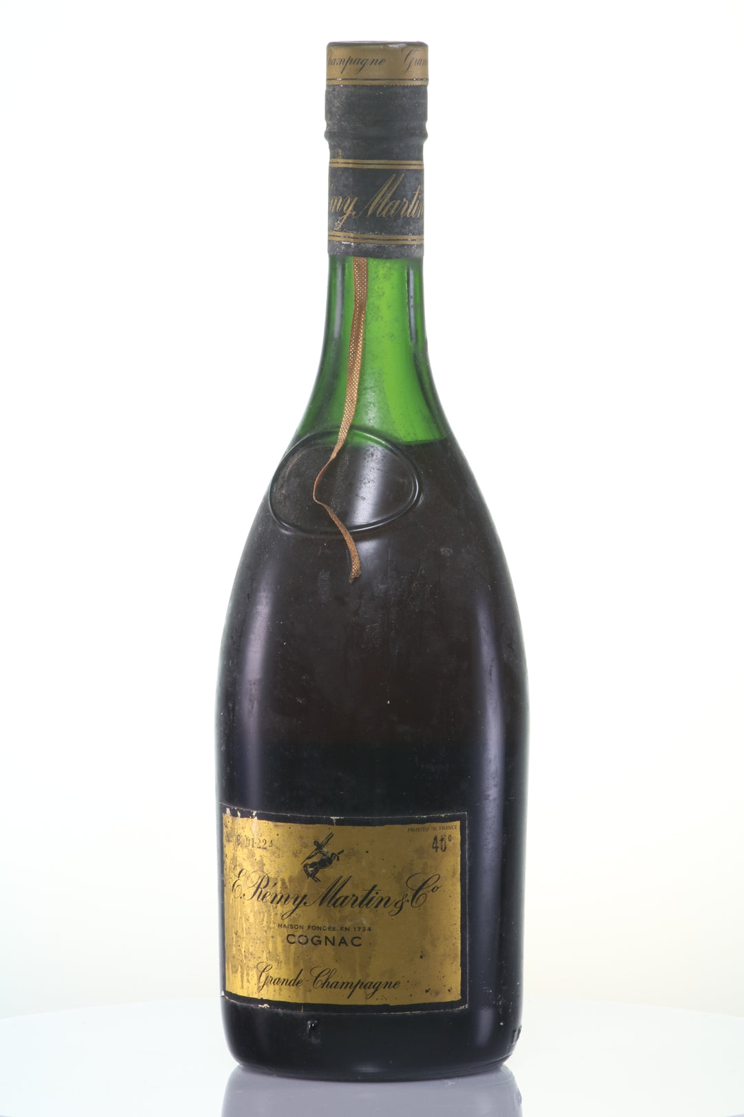 Remy Martin Age Inconnu Grande Champagne Bot.1960s - legendaryvintages