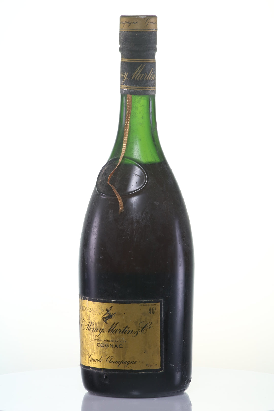 Remy Martin Age Inconnu Grande Champagne Bot.1960s - legendaryvintages