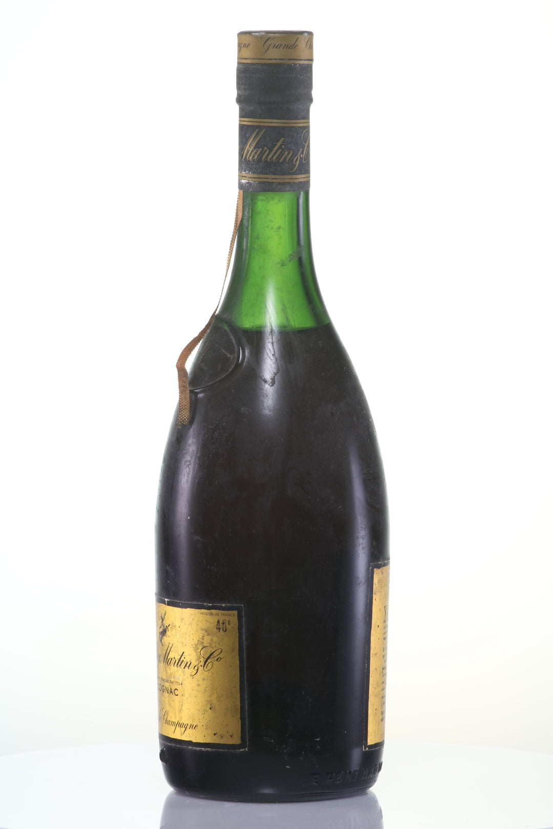 Remy Martin Age Inconnu Grande Champagne Bot.1960s - legendaryvintages