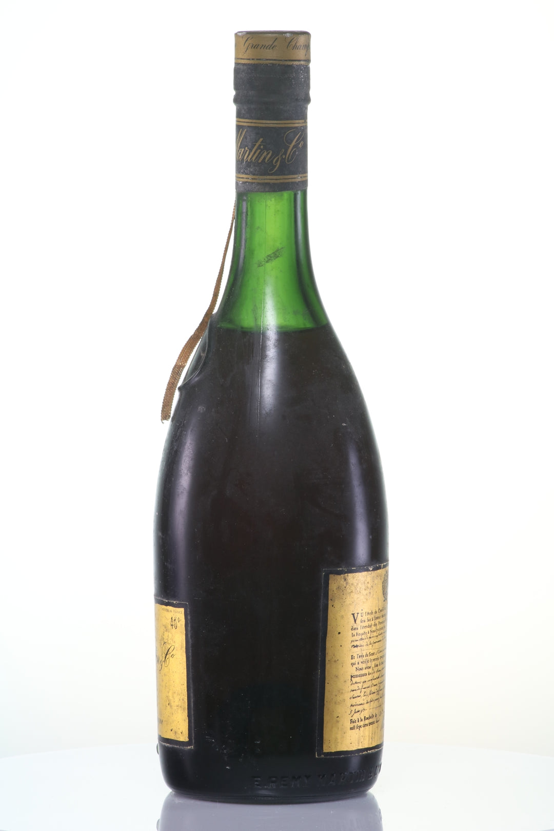 Remy Martin Age Inconnu Grande Champagne Bot.1960s - legendaryvintages