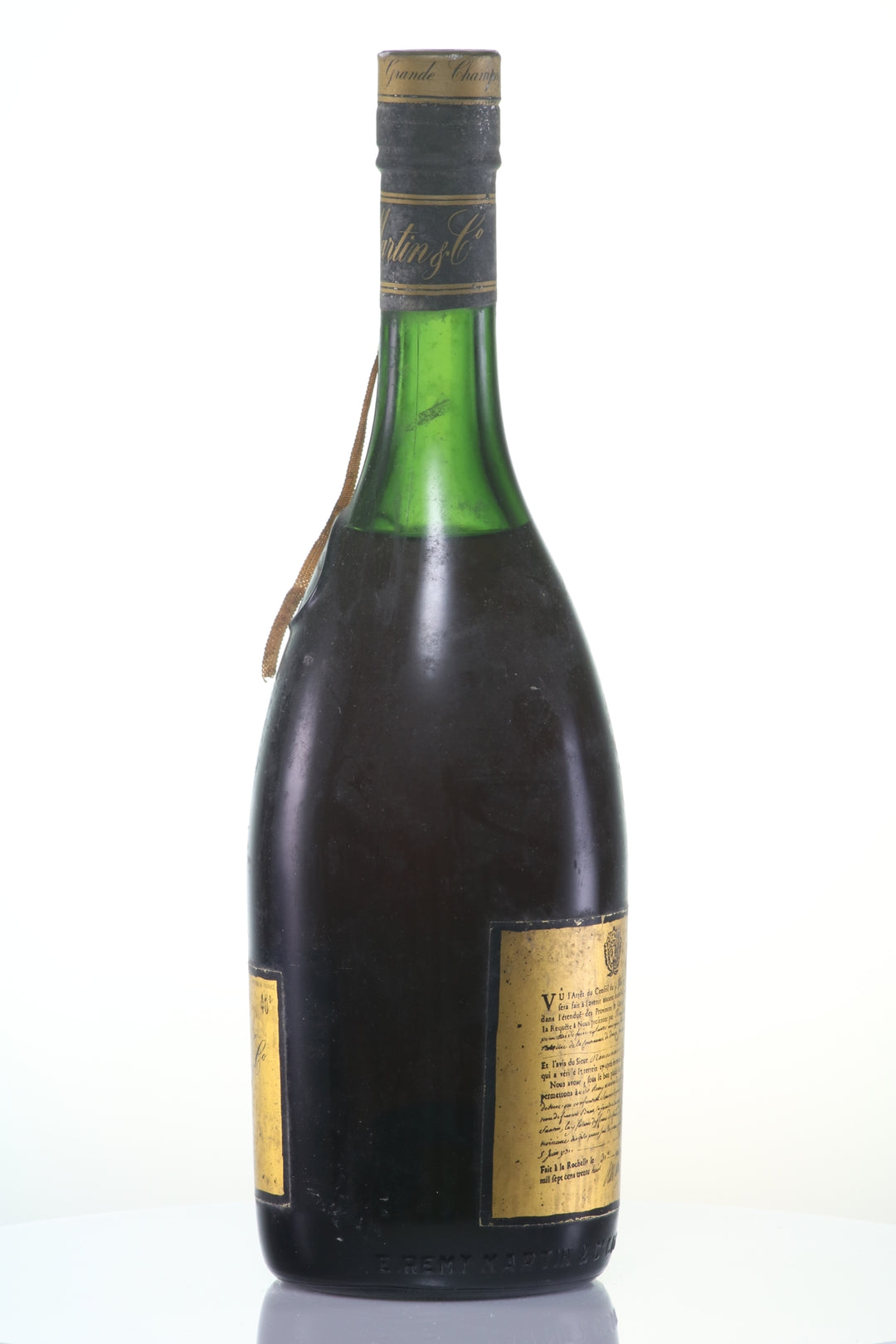 Remy Martin Age Inconnu Grande Champagne Bot.1960s - legendaryvintages