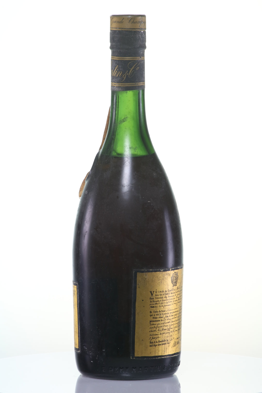 Remy Martin Age Inconnu Grande Champagne Bot.1960s - legendaryvintages