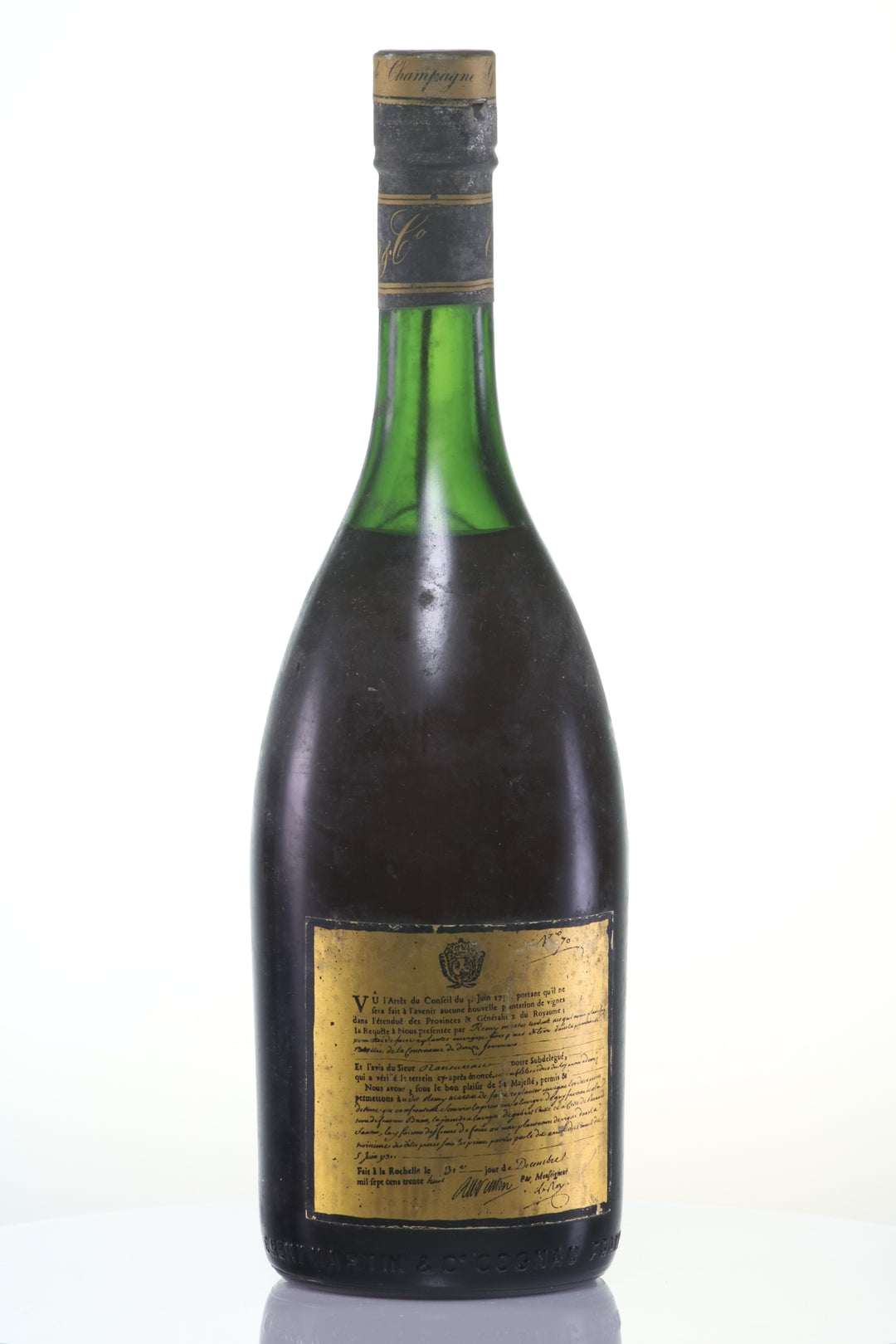 Remy Martin Age Inconnu Grande Champagne Bot.1960s - legendaryvintages