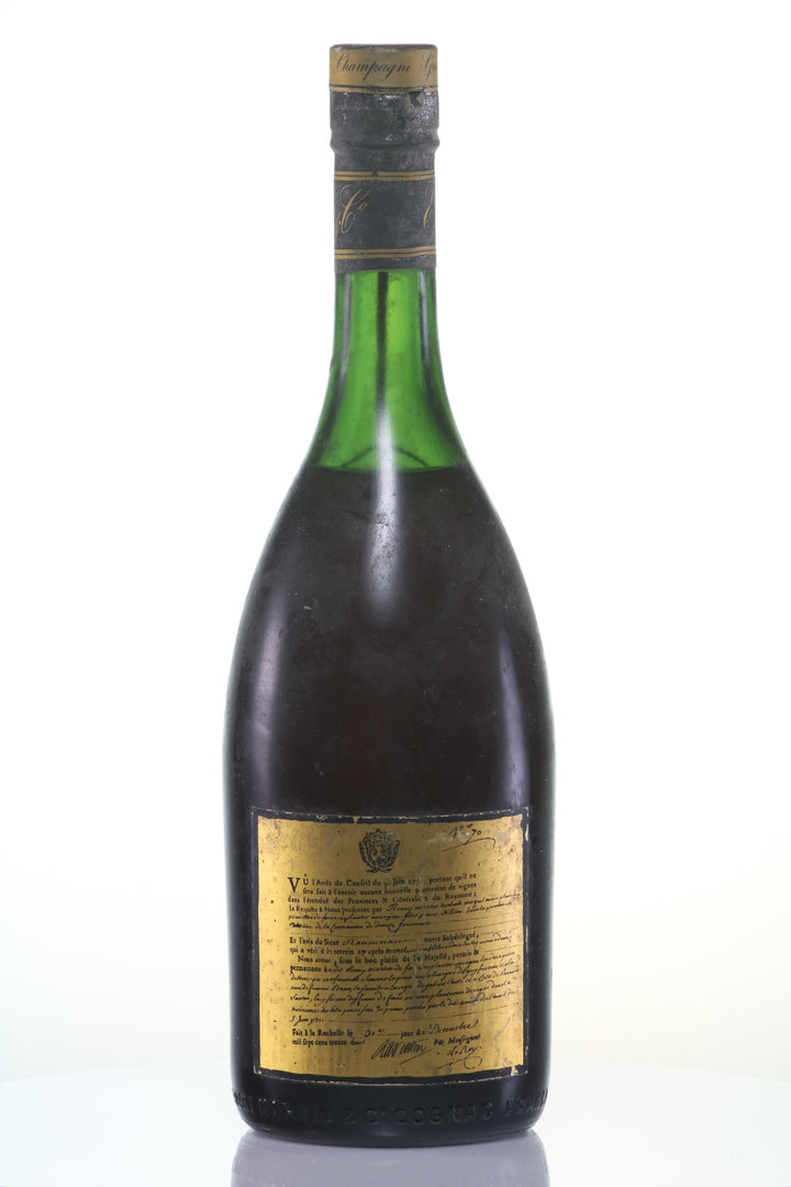 Remy Martin Age Inconnu Grande Champagne Bot.1960s - legendaryvintages