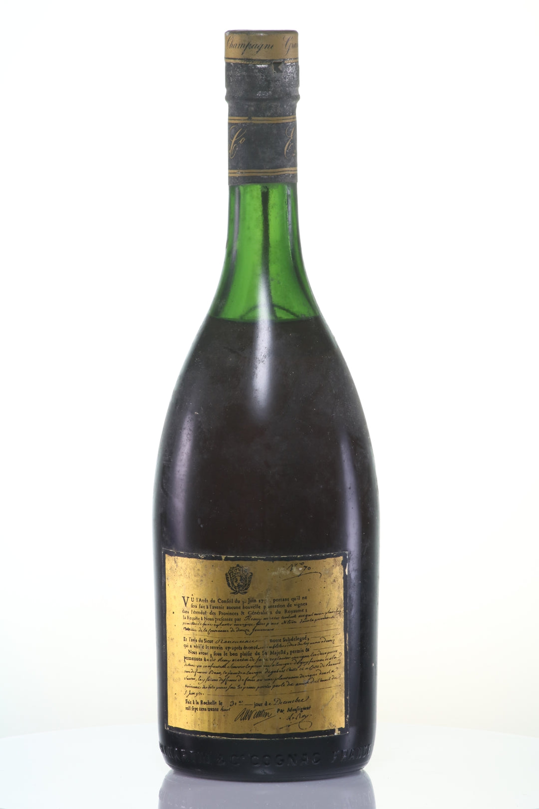 Remy Martin Age Inconnu Grande Champagne Bot.1960s - legendaryvintages