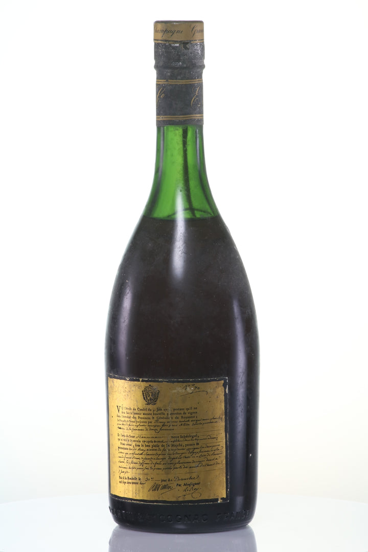 Remy Martin Age Inconnu Grande Champagne Bot.1960s - legendaryvintages