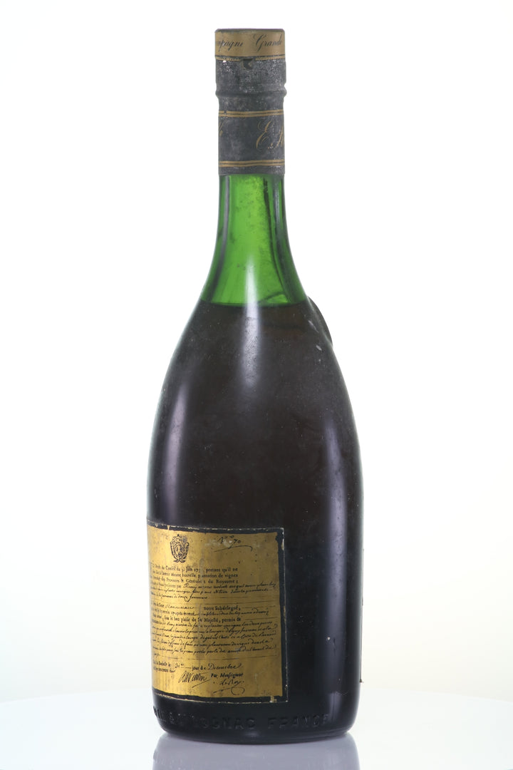 Remy Martin Age Inconnu Grande Champagne Bot.1960s - legendaryvintages