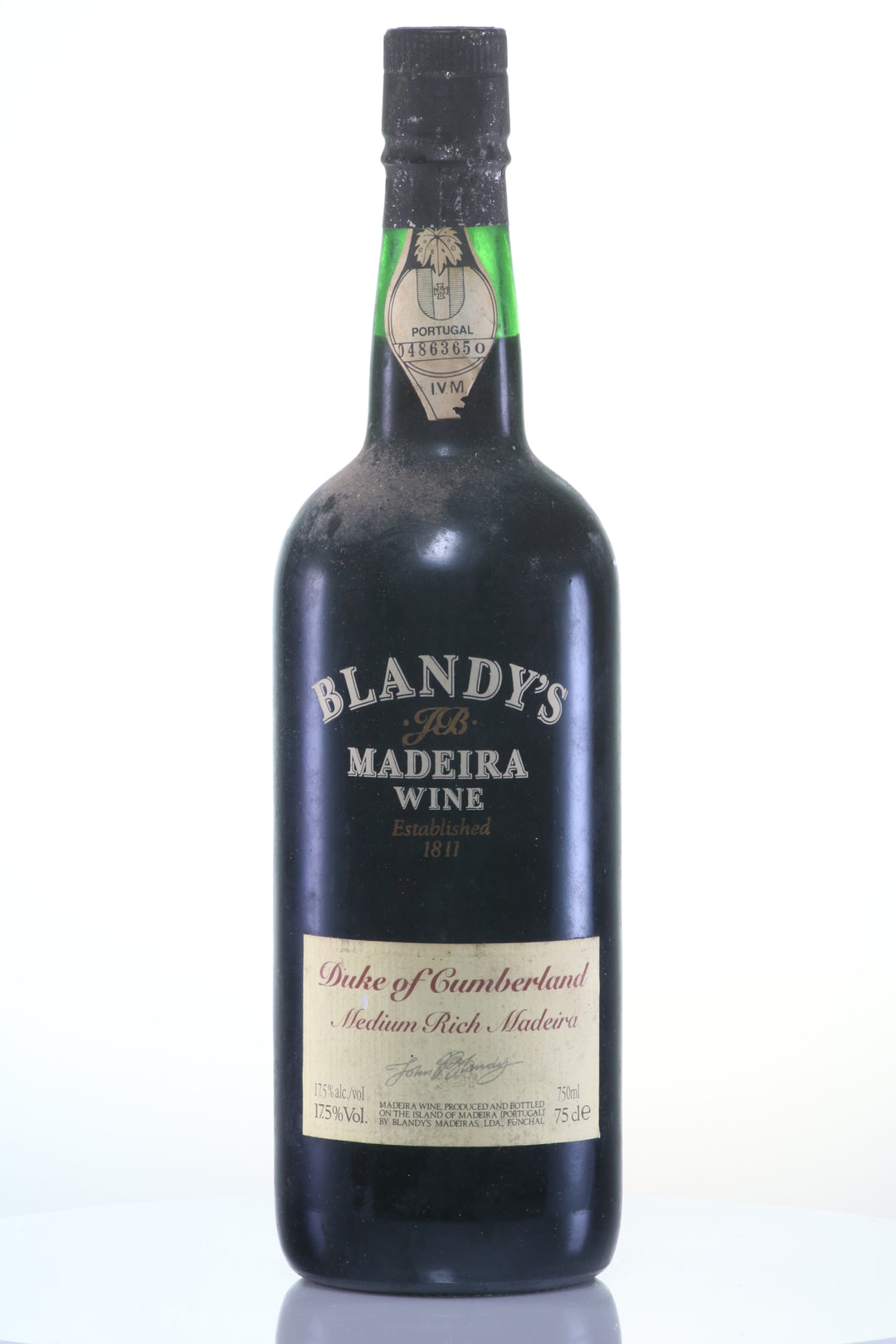 Blandys Duke of Cumberland Madeira - Old Liquors