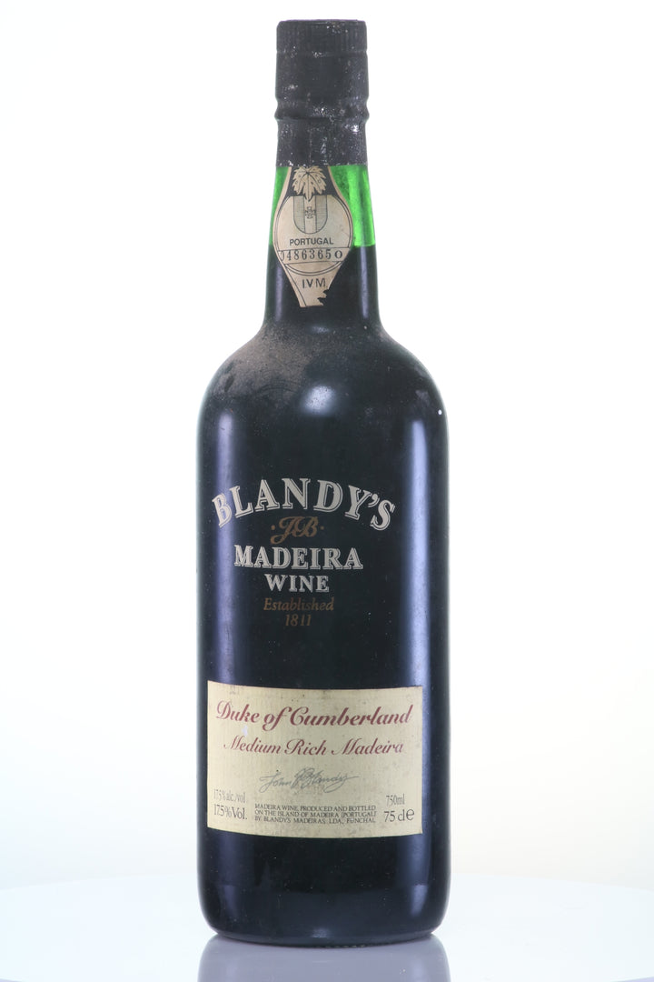 Blandys Duke of Cumberland Madeira - Old Liquors