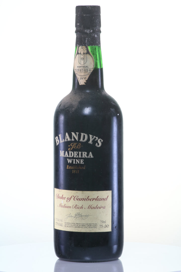 Blandys Duke of Cumberland Madeira - Old Liquors