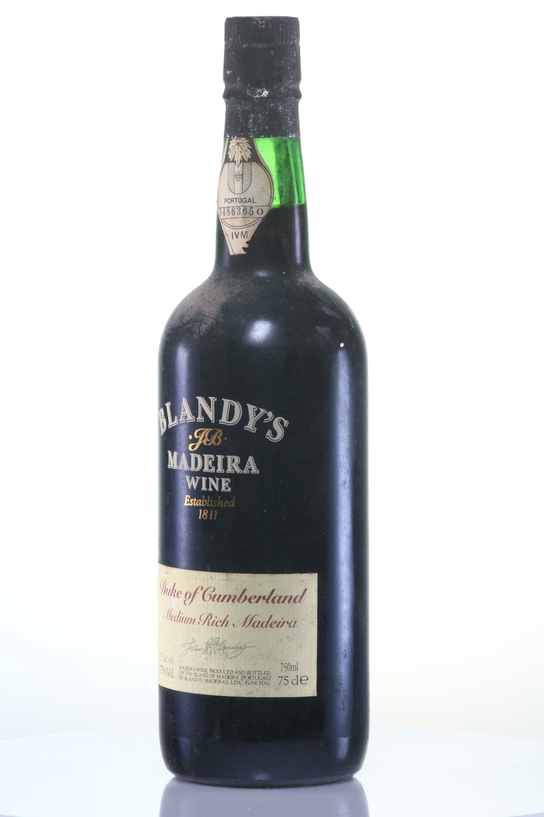 Blandys Duke of Cumberland Madeira - Old Liquors