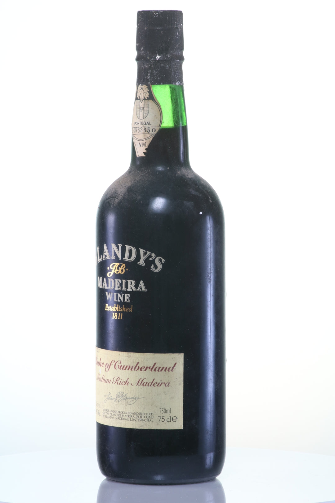 Blandys Duke of Cumberland Madeira - Old Liquors