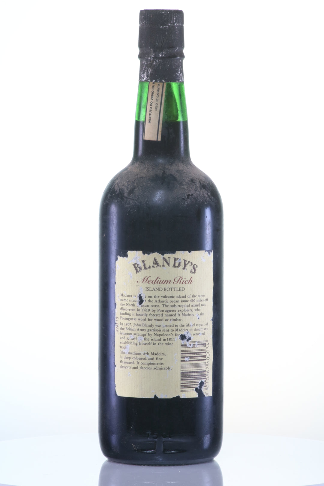 Blandys Duke of Cumberland Madeira - Old Liquors