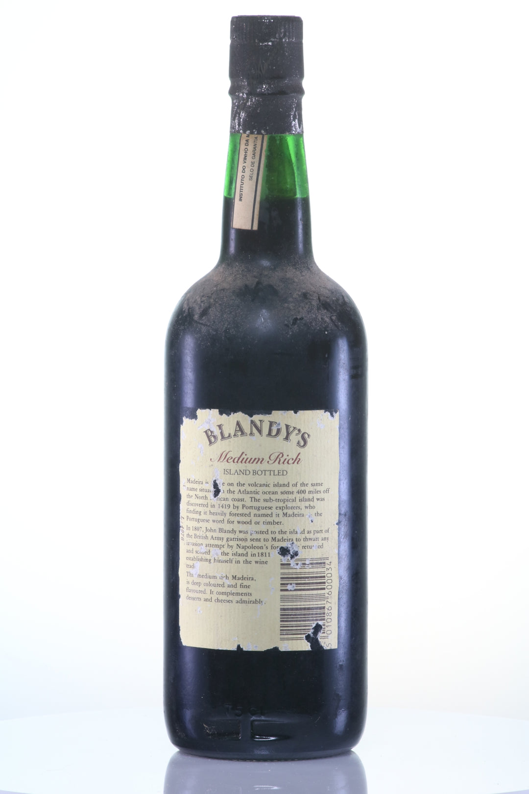 Blandys Duke of Cumberland Madeira - Old Liquors