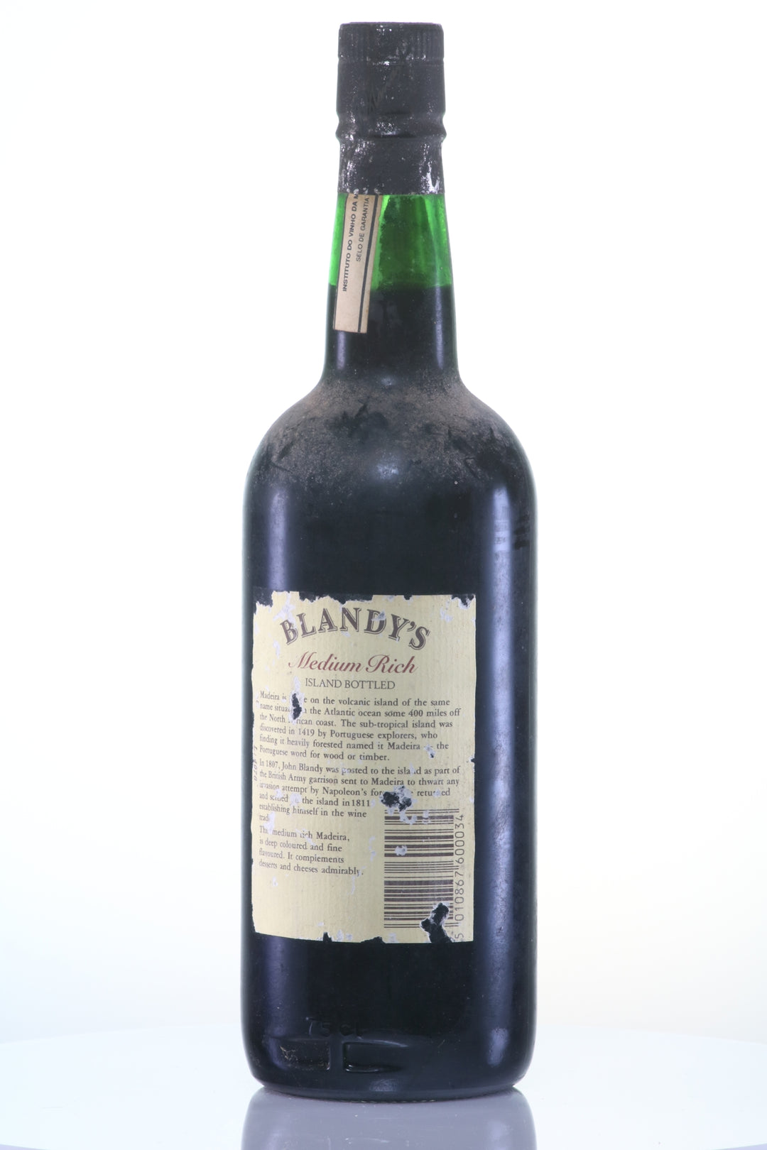 Blandys Duke of Cumberland Madeira - Old Liquors