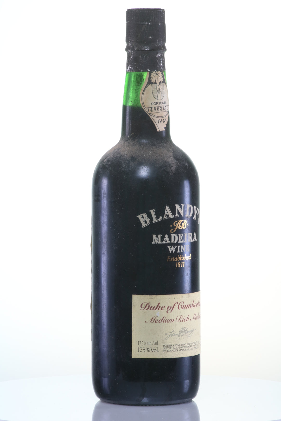 Blandys Duke of Cumberland Madeira - Old Liquors