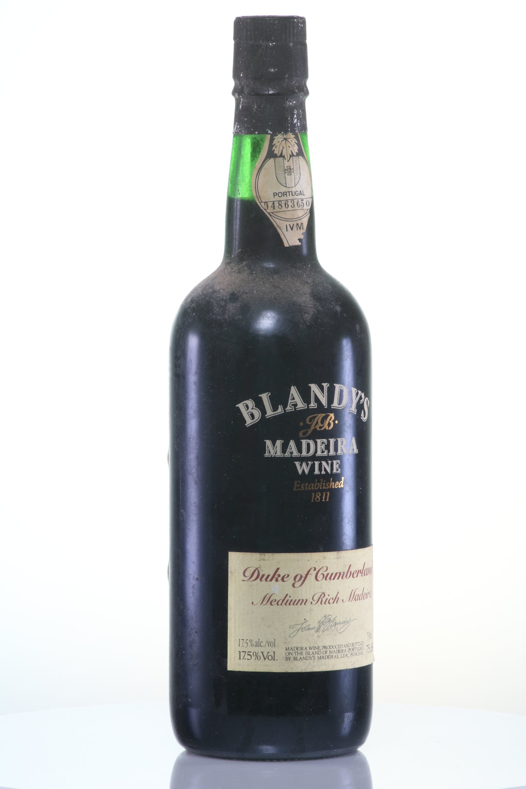 Blandys Duke of Cumberland Madeira - Old Liquors