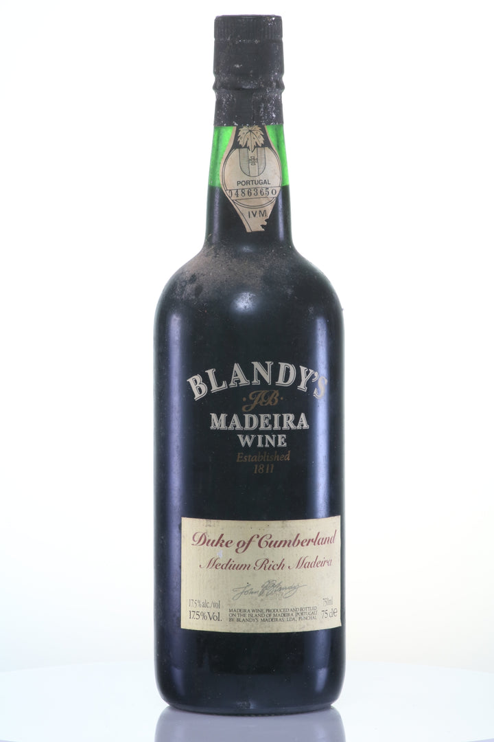 Blandys Duke of Cumberland Madeira - Old Liquors