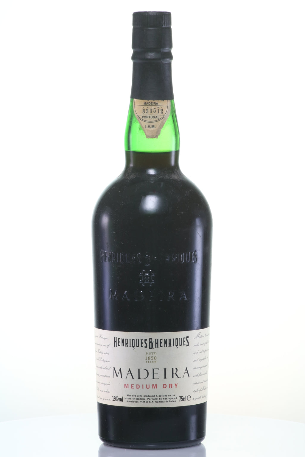 Madeira Medium Dry Henriques & Henriques - Old Liquors