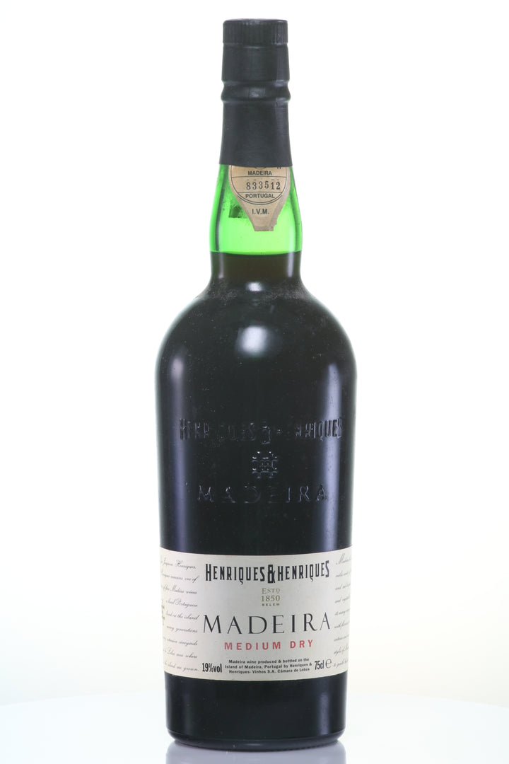 Madeira Medium Dry Henriques & Henriques - Old Liquors