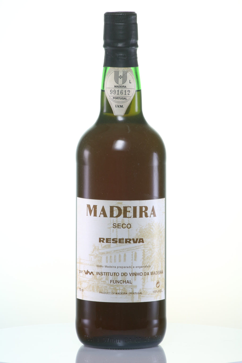 Madeira Seco Reserva Instituto do Vinho da Madeira - Old Liquors