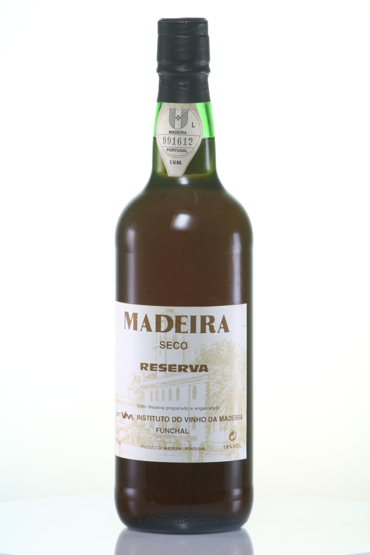 Madeira Seco Reserva Instituto do Vinho da Madeira - Old Liquors