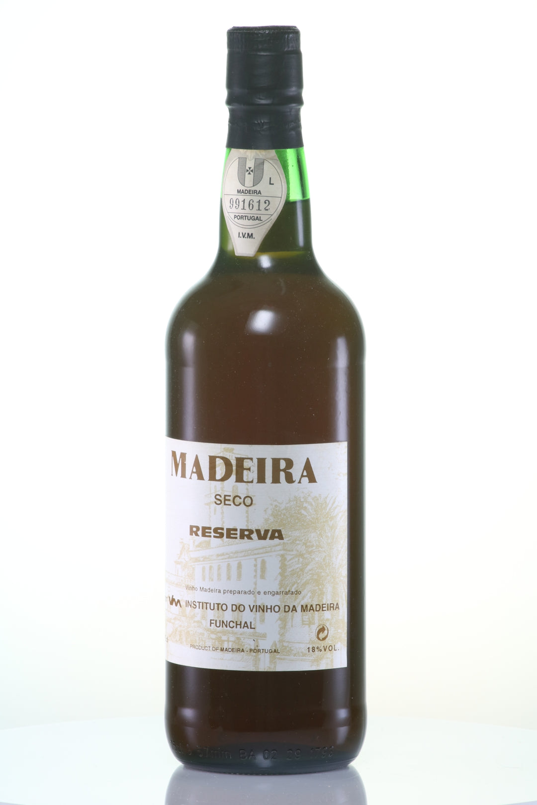 Madeira Seco Reserva Instituto do Vinho da Madeira - Old Liquors