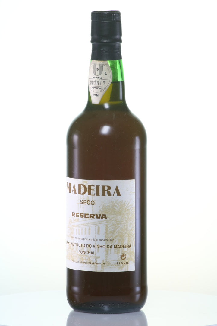 Madeira Seco Reserva Instituto do Vinho da Madeira - Old Liquors