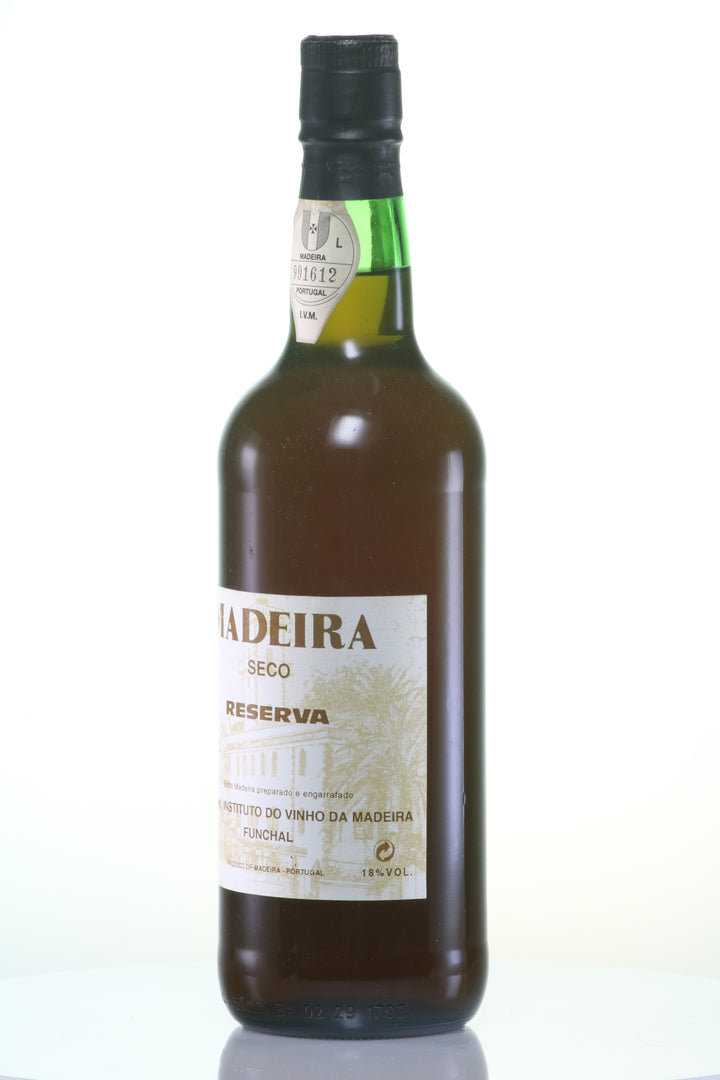 Madeira Seco Reserva Instituto do Vinho da Madeira - Old Liquors