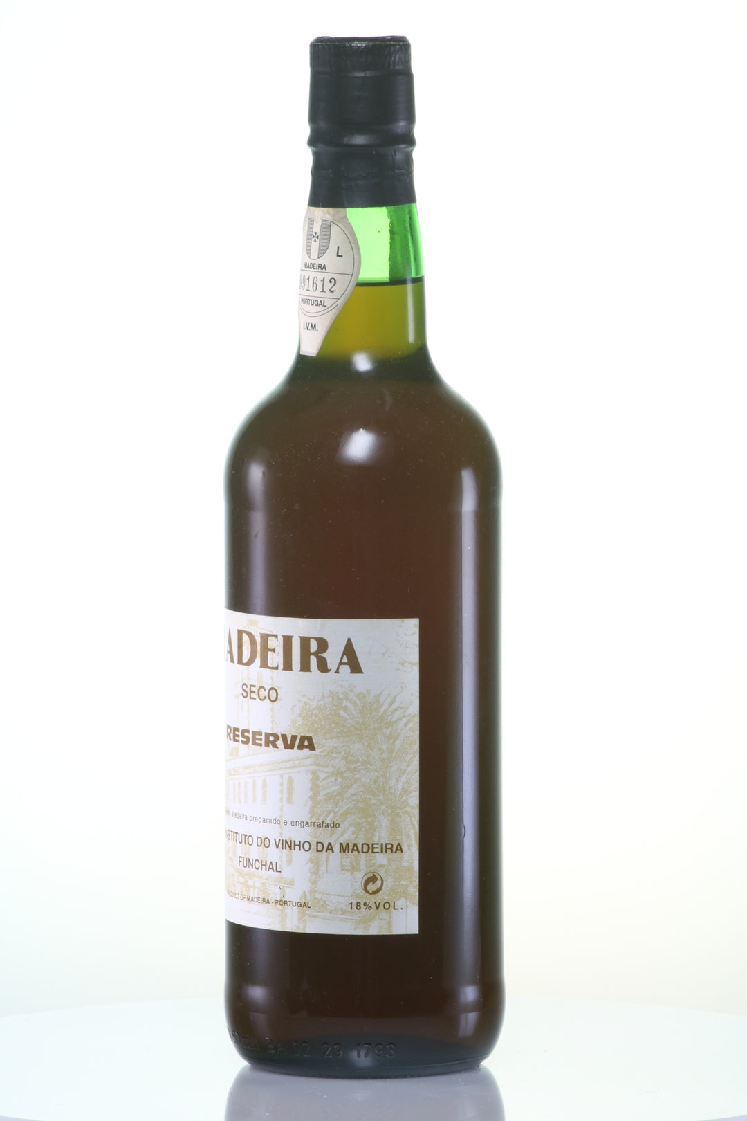 Madeira Seco Reserva Instituto do Vinho da Madeira - Old Liquors