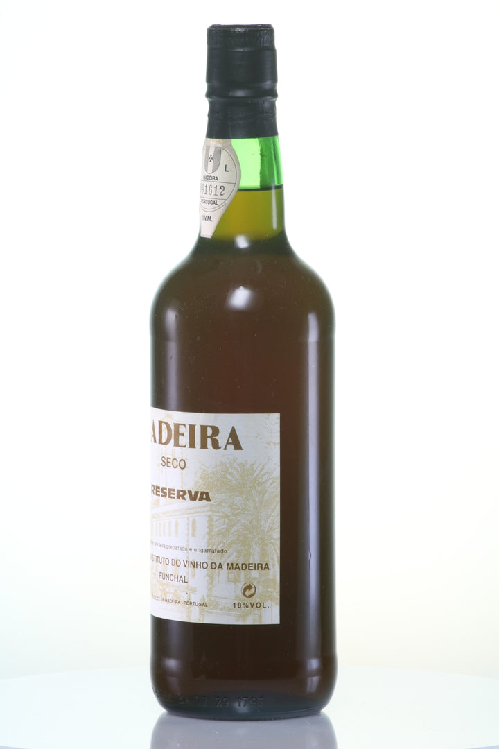 Madeira Seco Reserva Instituto do Vinho da Madeira - Old Liquors