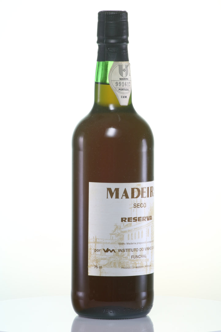 Madeira Seco Reserva Instituto do Vinho da Madeira - Old Liquors