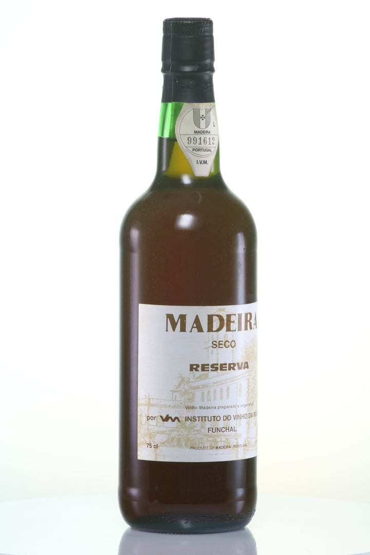 Madeira Seco Reserva Instituto do Vinho da Madeira - Old Liquors