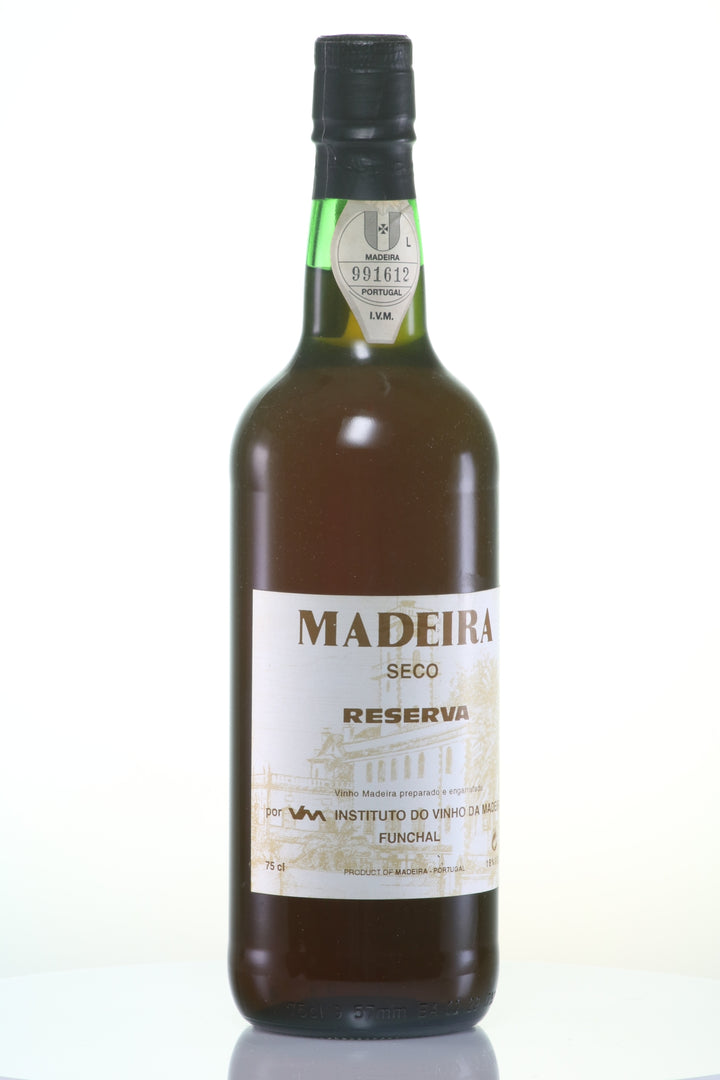 Madeira Seco Reserva Instituto do Vinho da Madeira - Old Liquors