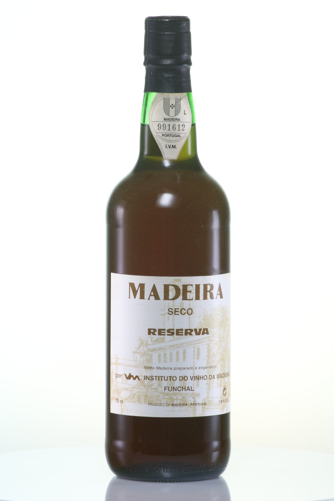 Madeira Seco Reserva Instituto do Vinho da Madeira - Old Liquors